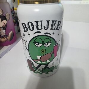 Green Boujee Character Tumbler